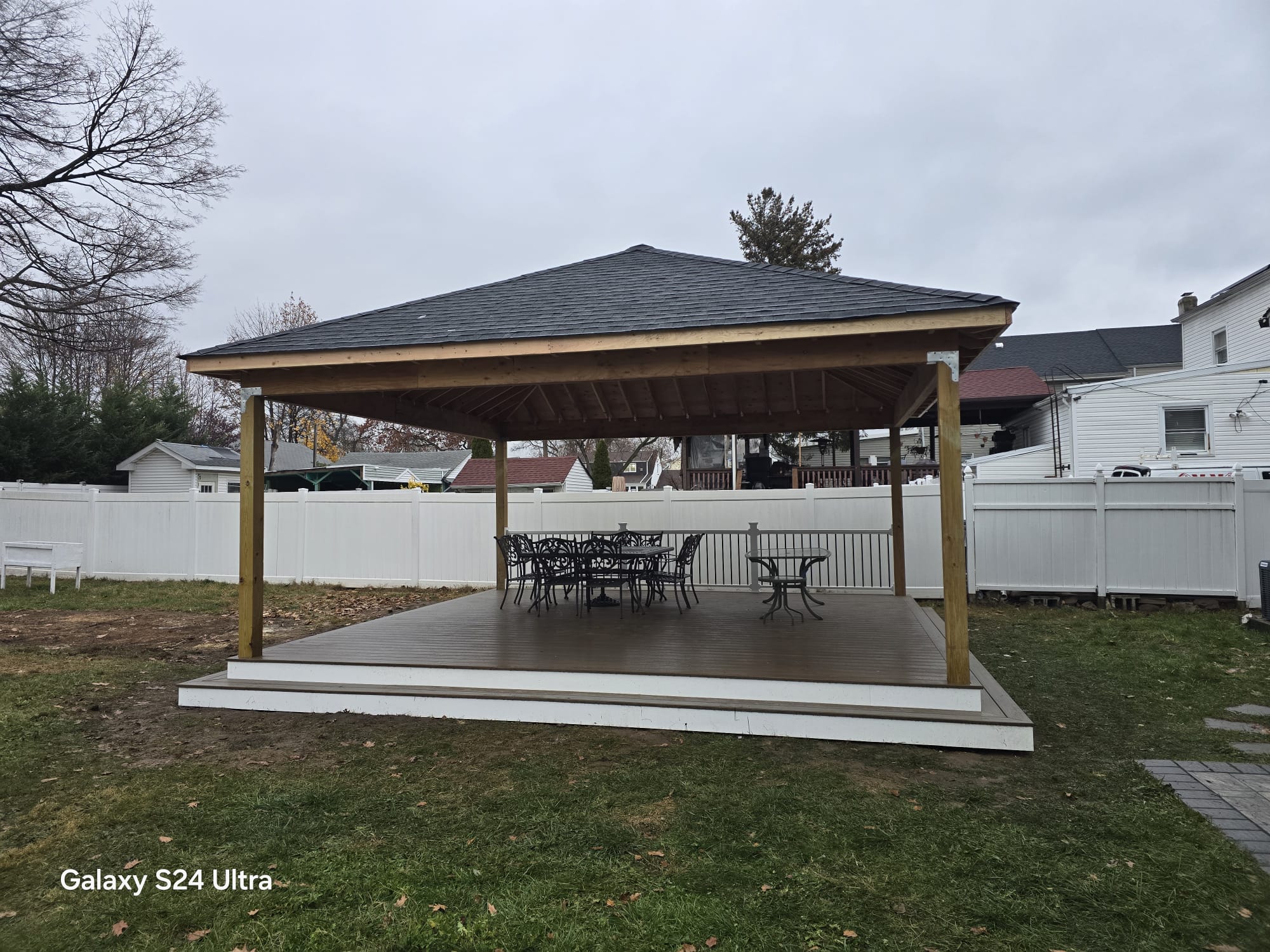 Outdoor Structures project: Gazebo & Pavilion Construction. Expert gazebo and pavilion construction with custom designs, quality craftsmanship, and durable materials